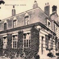 Fauville en caux seine maritime ecoles cpa