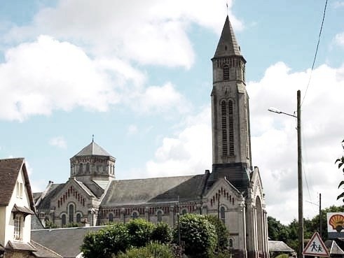 Fauville en caux seine maritime eglise