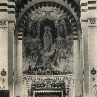 Fauville en caux seine maritime eglise cpa