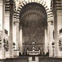 Fauville en caux seine maritime eglise cpa