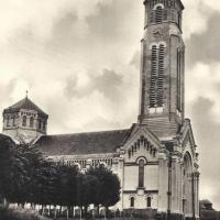 Fauville en caux seine maritime eglise cpa