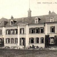 Fauville en caux seine maritime hospice cpa