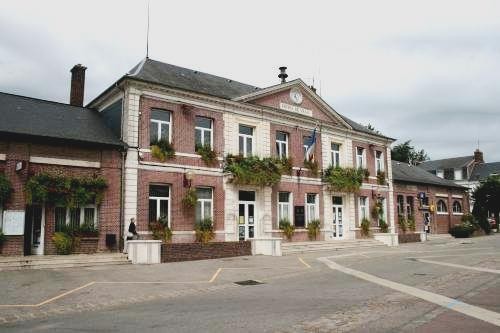 Fauville en caux seine maritime hotel de ville