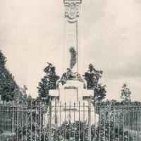 Fauville en caux seine maritime monument aux morts cpa