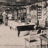 Fauville en caux seine maritime musee voisin cpa