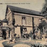 Fauville en caux seine maritime musee voisin cpa