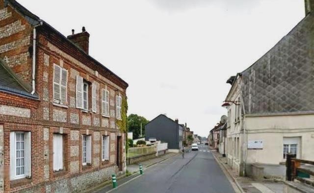 Fauville en caux seine maritime rue bernard thelu