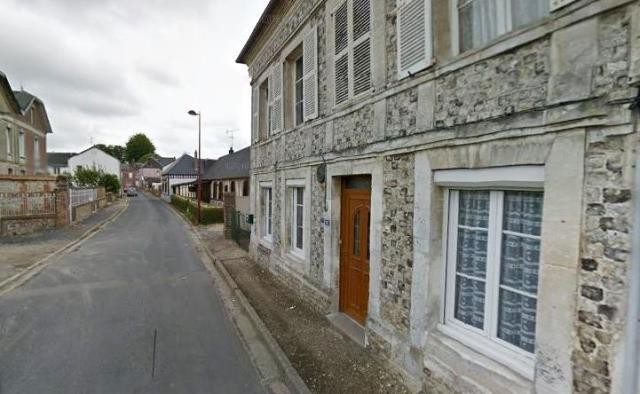 Fauville en caux seine maritime rue de l ancienne eglise