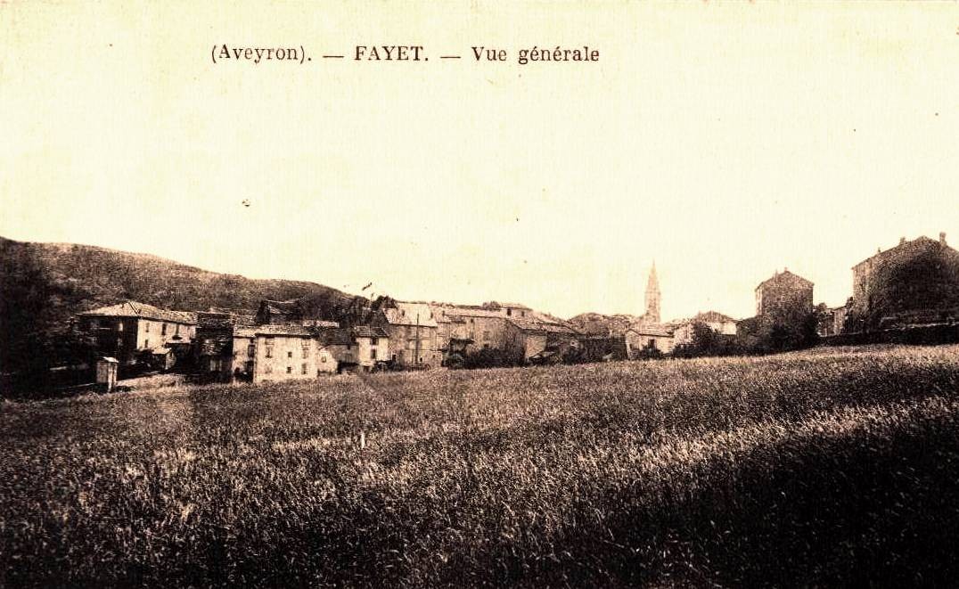 Fayet aveyron cpa vue generale
