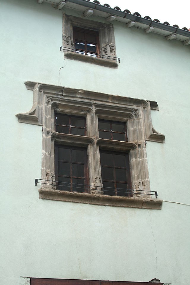 Une fenêtre ancienne
