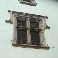 Une fenêtre ancienne