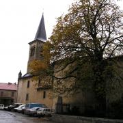 Fayet aveyron l eglise st laurent