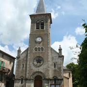 Fayet aveyron l eglise st laurent