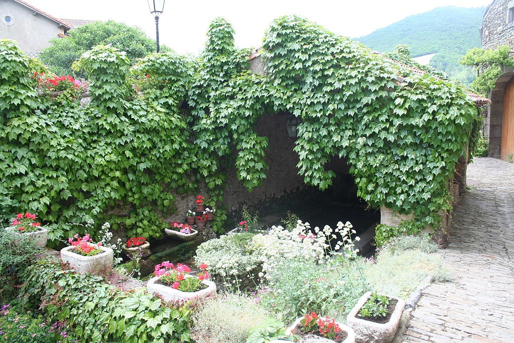 Le lavoir du Théron