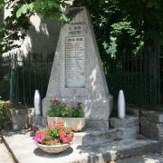 Fayet aveyron monument aux morts