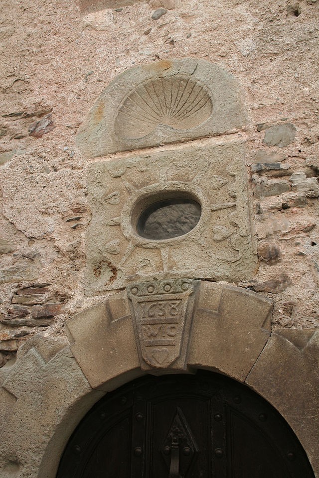 Une porte de 1638