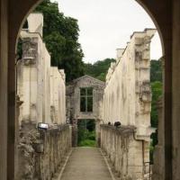 Fère-en-Tardenois (Aisne) le château, sur le pont galerie