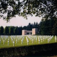Fère-en-Tardenois (Aisne) le cimetière américain