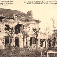 Fère-en-Tardenois (Aisne) CPA Ferme de Cayenne 14-18