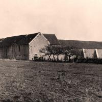 Fère-en-Tardenois (Aisne) CPA Ferme Croix-Rouge 1918