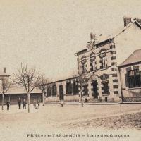 Fère-en-Tardenois (Aisne) CPA l'école des garçons