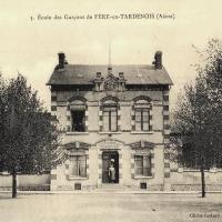 Fère-en-Tardenois (Aisne) CPA l'école des garçons