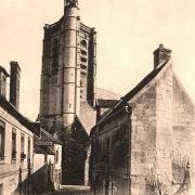 Fère-en-Tardenois (Aisne) CPA l'église Sainte Macre