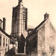 Fère-en-Tardenois (Aisne) CPA l'église Sainte Macre