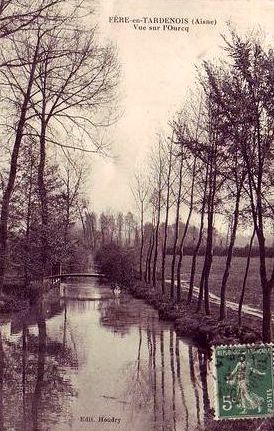 Fère-en-Tardenois (Aisne) CPA l'Ourcq