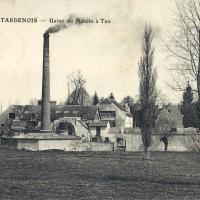 Fère-en-Tardenois (Aisne) CPA l'usine du moulin à tan