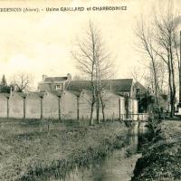 Fère-en-Tardenois (Aisne) CPA l'usine Gaillard