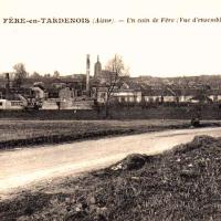Fère-en-Tardenois (Aisne) CPA l'usine vue arrière