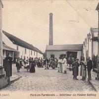 Fère-en-Tardenois (Aisne) CPA l'usine