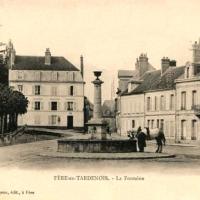 Fère-en-Tardenois (Aisne) CPA la fontaine