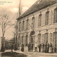 Fère-en-Tardenois (Aisne) CPA la gendarmerie