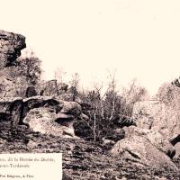 Fère-en-Tardenois (Aisne) CPA la Hottée du diable