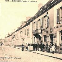 Fère-en-Tardenois (Aisne) CPA la mairie