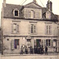 Fère-en-Tardenois (Aisne) CPA la poste