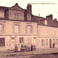 Fère-en-Tardenois (Aisne) CPA la poste
