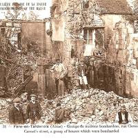 Fère-en-Tardenois (Aisne) CPA la rue Carnot 14-18