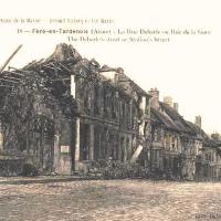 Fère-en-Tardenois (Aisne) CPA la rue de la gare 14-18