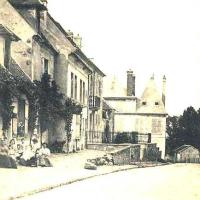 Fère-en-Tardenois (Aisne) CPA la rue du château