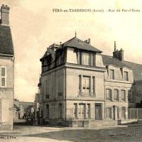 Fère-en-Tardenois (Aisne) CPA la rue du pot d'Etain