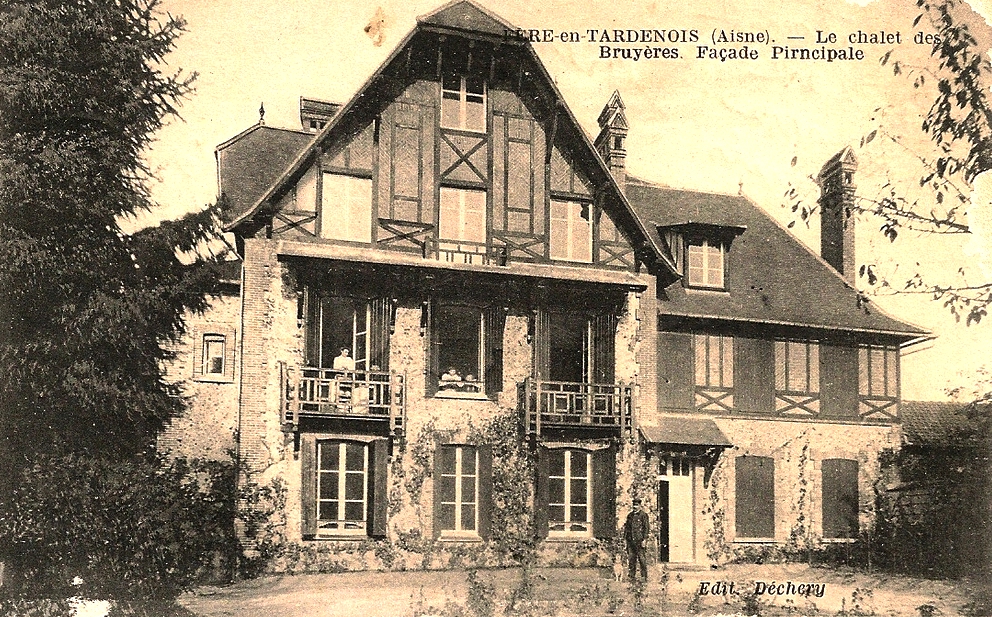 Fère-en-Tardenois (Aisne) CPA le chalet des bruyères