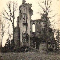 Fère-en-Tardenois (Aisne) CPA le château, la chapelle