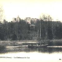 Fère-en-Tardenois (Aisne) CPA le château et le lac