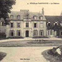 Fère-en-Tardenois (Aisne) CPA le château (hôtel)