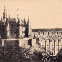 Fère-en-Tardenois (Aisne) CPA le château (reconstitué)