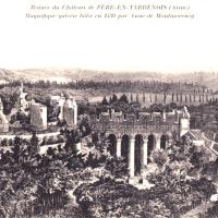 Fère-en-Tardenois (Aisne) CPA le château