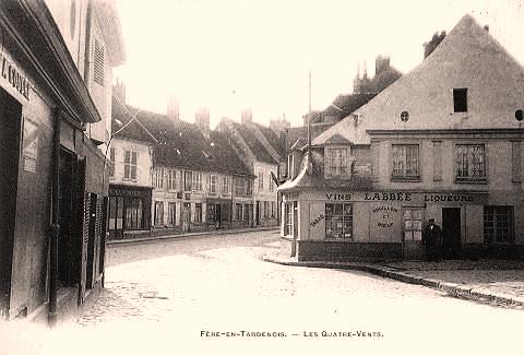 Fère-en-Tardenois (Aisne) CPA les 4 vents